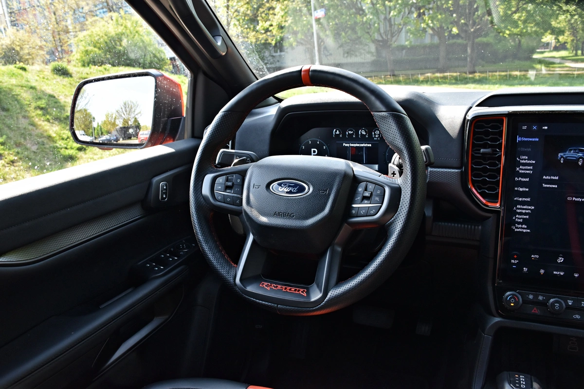 Ford Ranger Raptor 2026 | Jedyny taki pick-up na rynku