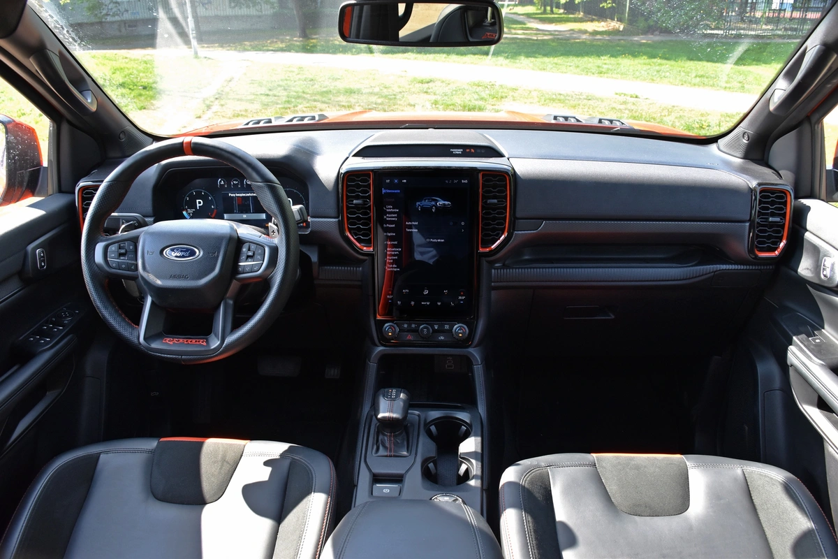 Ford Ranger Raptor 2026 | Jedyny taki pick-up na rynku
