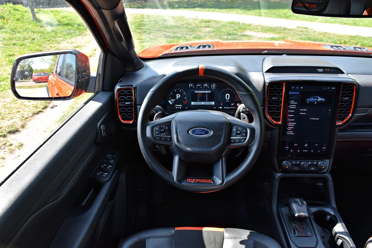 Ford Ranger Raptor 2026 | Jedyny taki pick-up na rynku