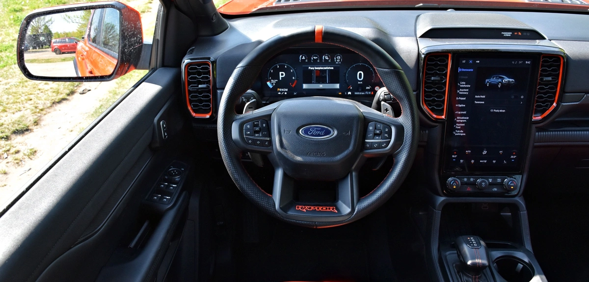 Ford Ranger Raptor 2026 | Test, opinie | ChceAuto