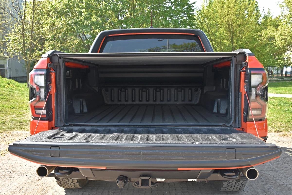 Ford Ranger Raptor 2026 | Jedyny taki pick-up na rynku