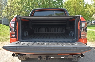Ford Ranger Raptor 2026 | Jedyny taki pick-up na rynku