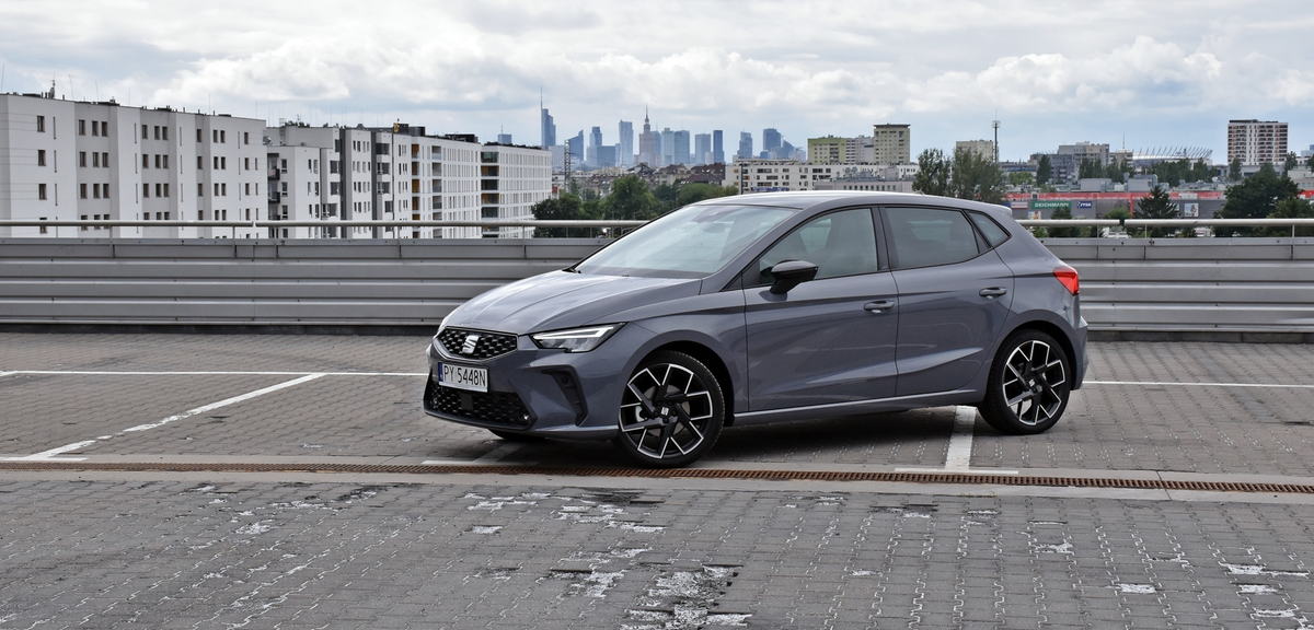 SEAT Ibiza 1.0 TSI 115 KM FR 2026 | Czy wciąż trzyma formę?