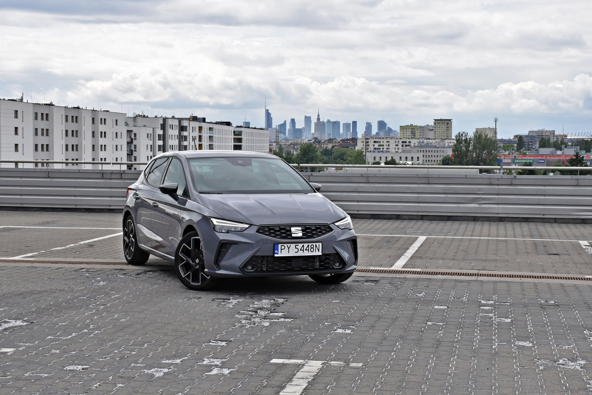SEAT Ibiza 1.0 TSI 115 KM FR 2026 | Czy wciąż trzyma formę?
