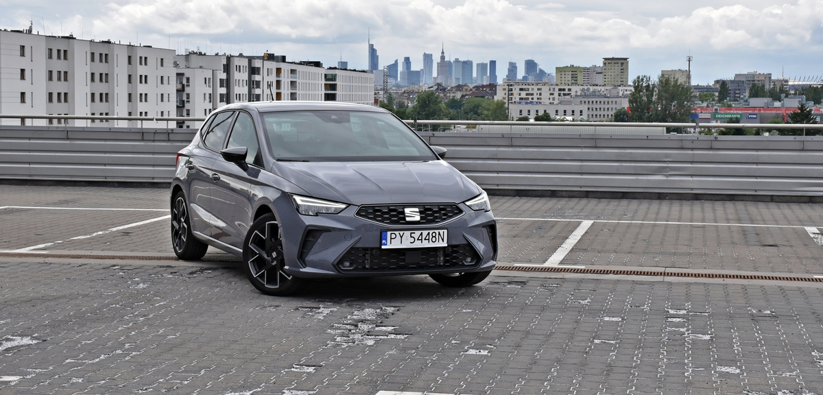 SEAT Ibiza 1.0 TSI 115 KM FR 2026 | Test, opinie | ChceAuto
