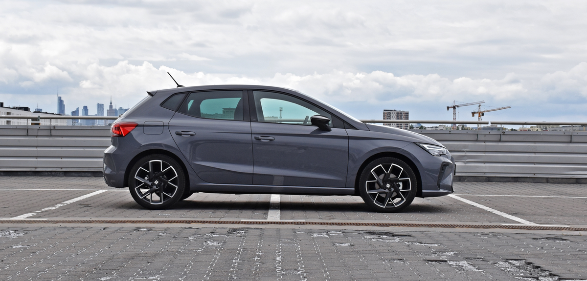 SEAT Ibiza 1.0 TSI 115 KM FR 2026 | Test, opinie | ChceAuto