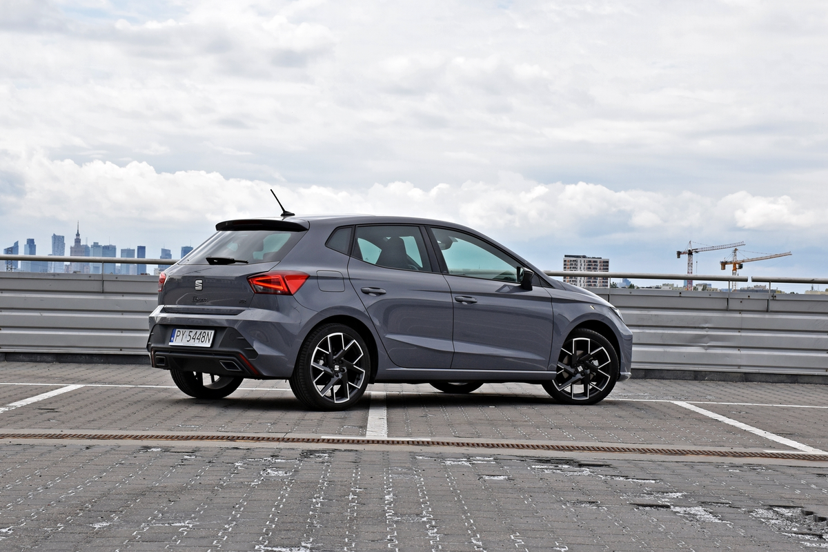 SEAT Ibiza 1.0 TSI 115 KM FR 2026 | Czy wciąż trzyma formę?
