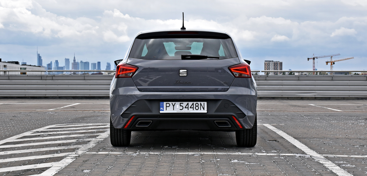SEAT Ibiza 1.0 TSI 115 KM FR 2026 | Test, opinie | ChceAuto