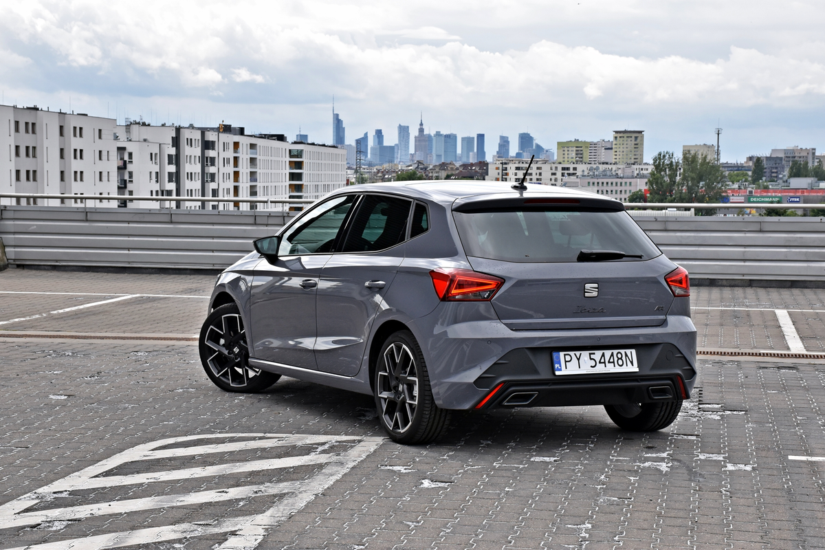 SEAT Ibiza 1.0 TSI 115 KM FR 2026 | Czy wciąż trzyma formę?