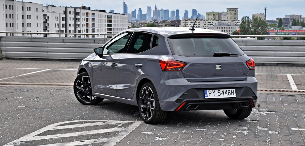 SEAT Ibiza 1.0 TSI 115 KM FR 2026 | Test, opinie | ChceAuto