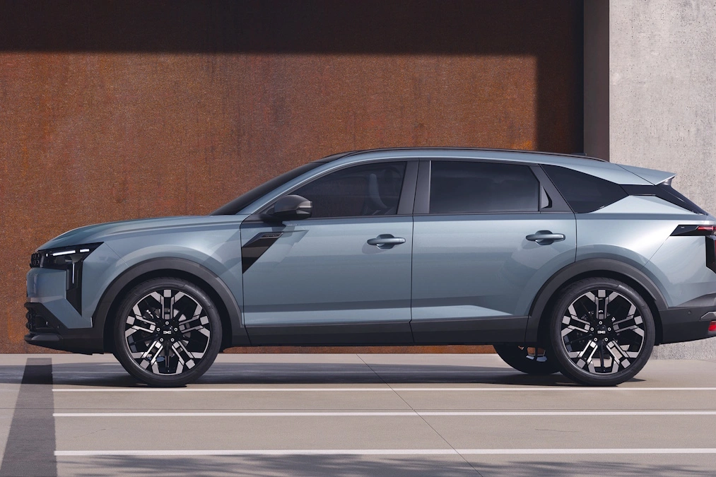 Dacia Striker oficjalnie