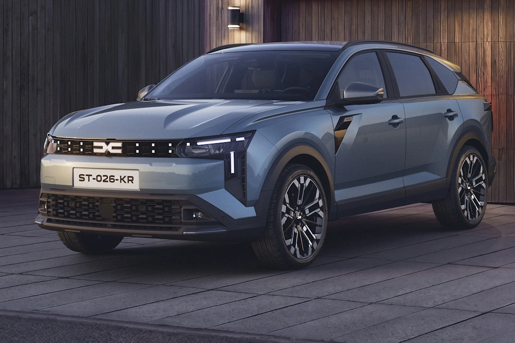 Dacia Striker oficjalnie