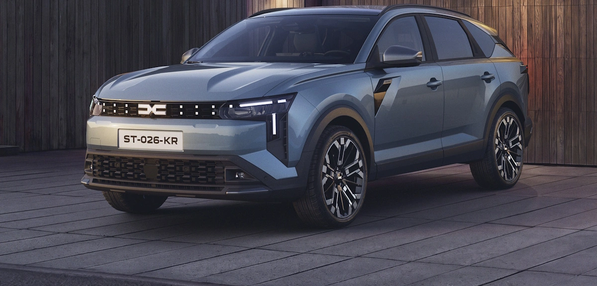 Dacia Striker oficjalnie