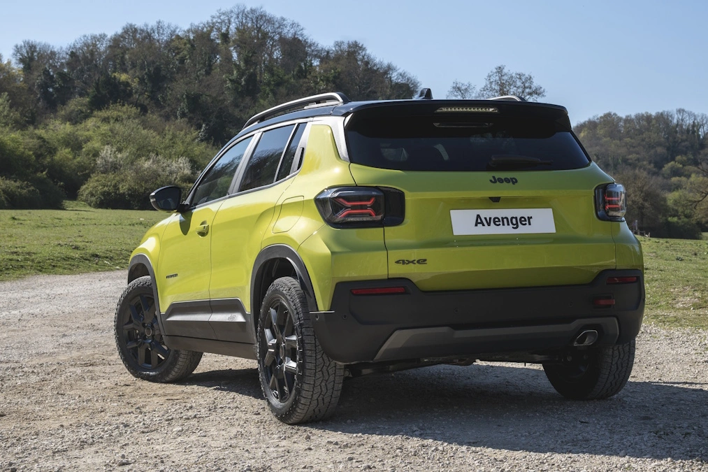 Jeep Avenger po lifitngu. Polskie ceny