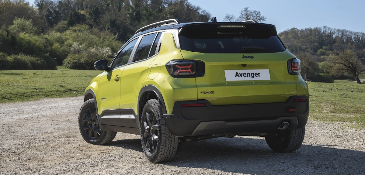 Jeep Avenger po liftingu