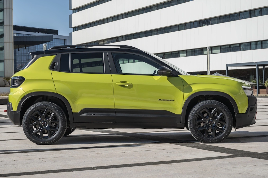 Jeep Avenger po lifitngu. Polskie ceny
