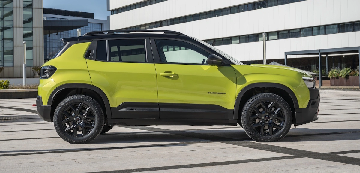 Jeep Avenger po liftingu