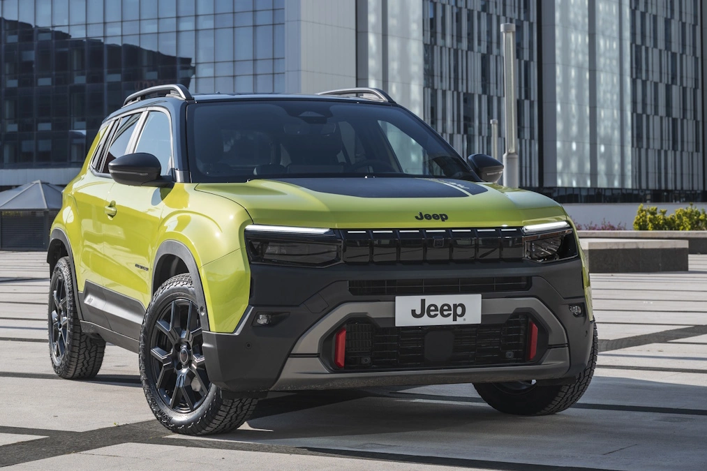 Jeep Avenger po lifitngu. Polskie ceny