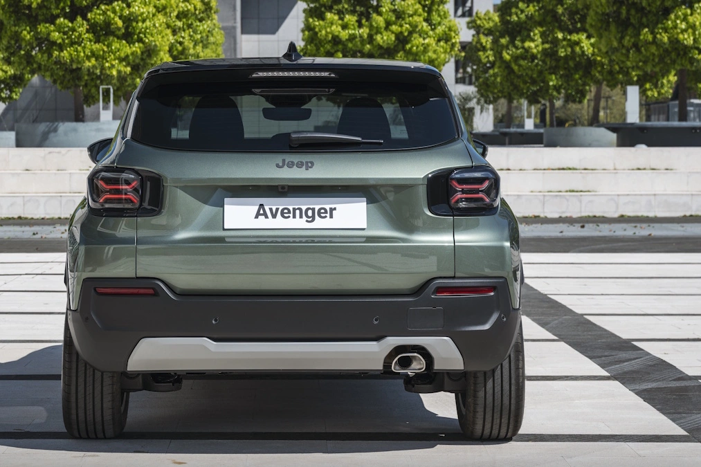 Jeep Avenger po lifitngu. Polskie ceny