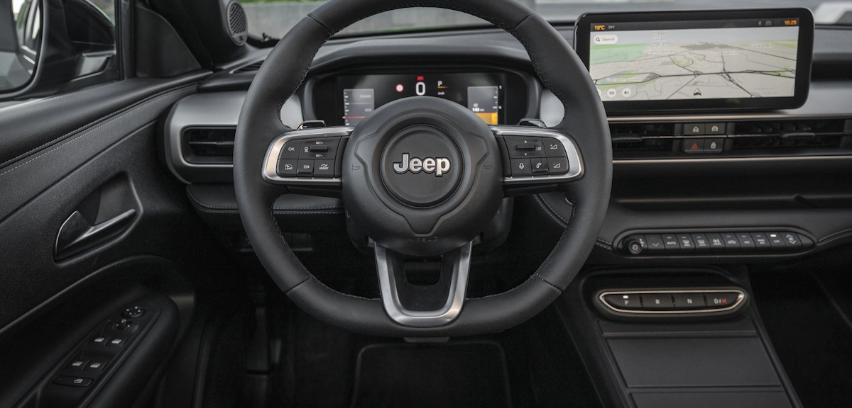 Jeep Avenger po liftingu