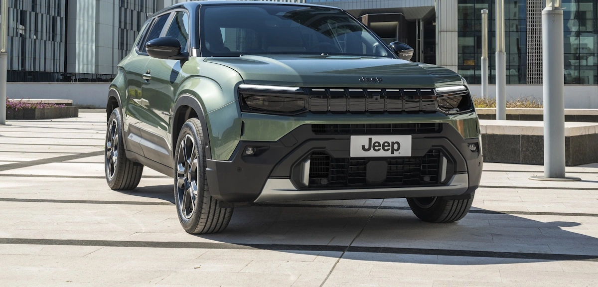 Jeep Avenger po liftingu