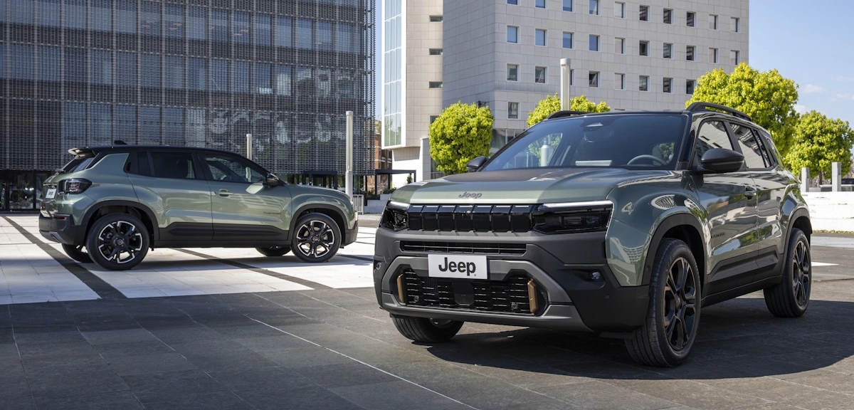 Jeep Avenger po liftingu