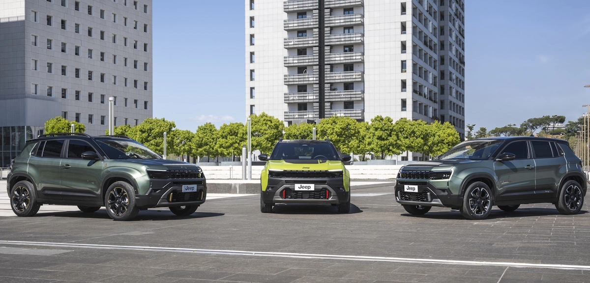 Jeep Avenger po liftingu