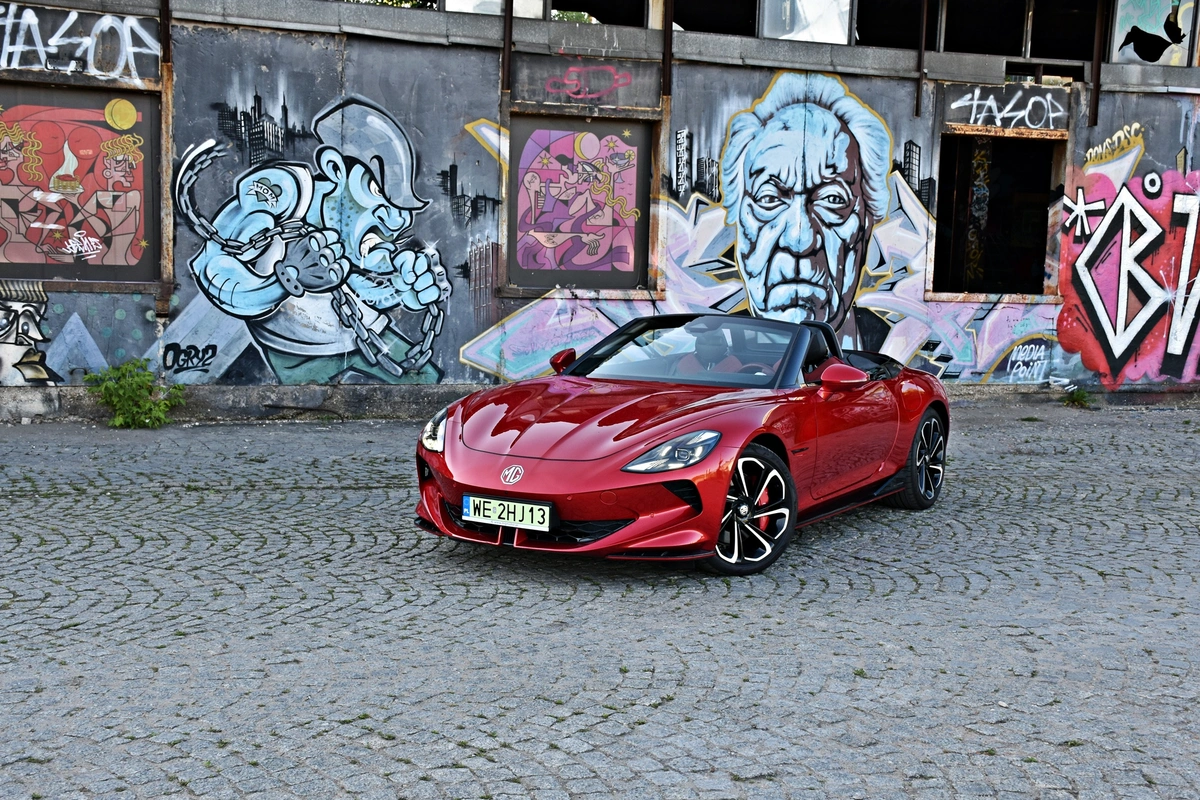 MG Cyberster | Ależ oni się popisują…