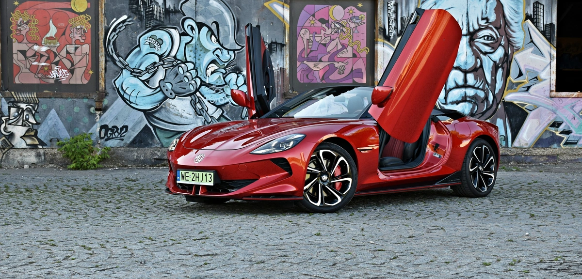 MG Cyberster | Ależ oni się popisują…