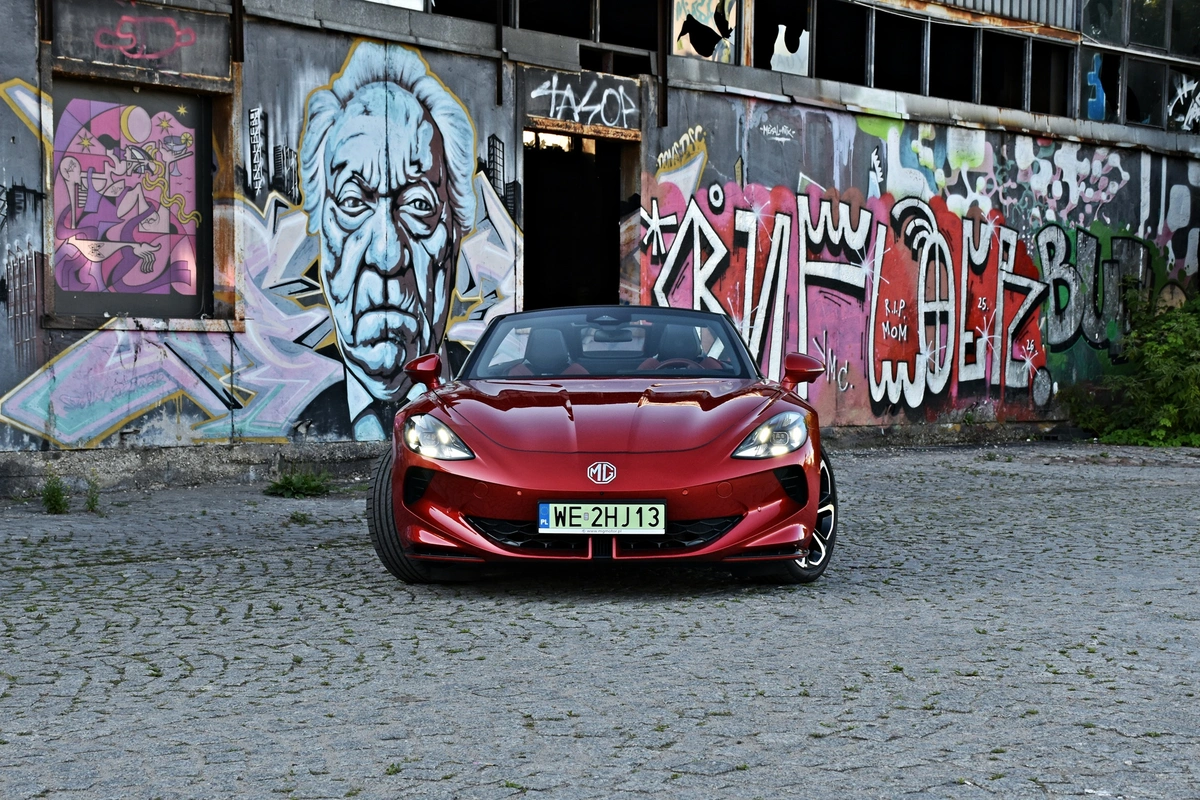 MG Cyberster | Ależ oni się popisują…