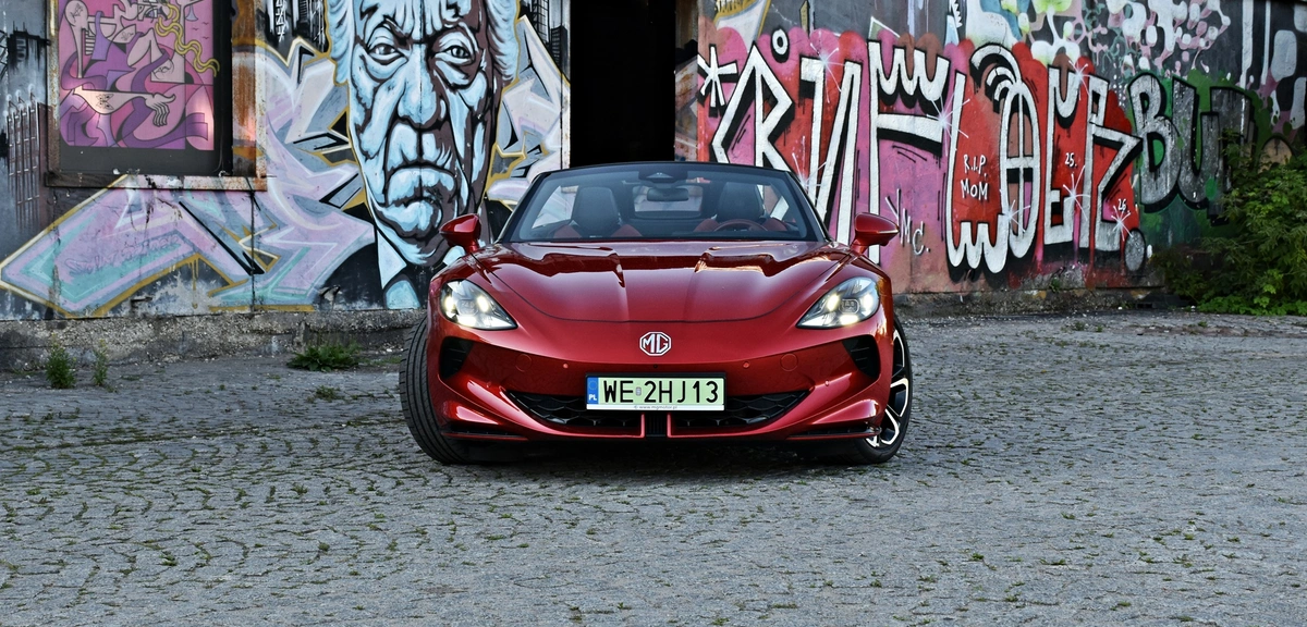 MG Cyberster | Test, opinie | ChceAuto