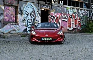 MG Cyberster | Ależ oni się popisują…