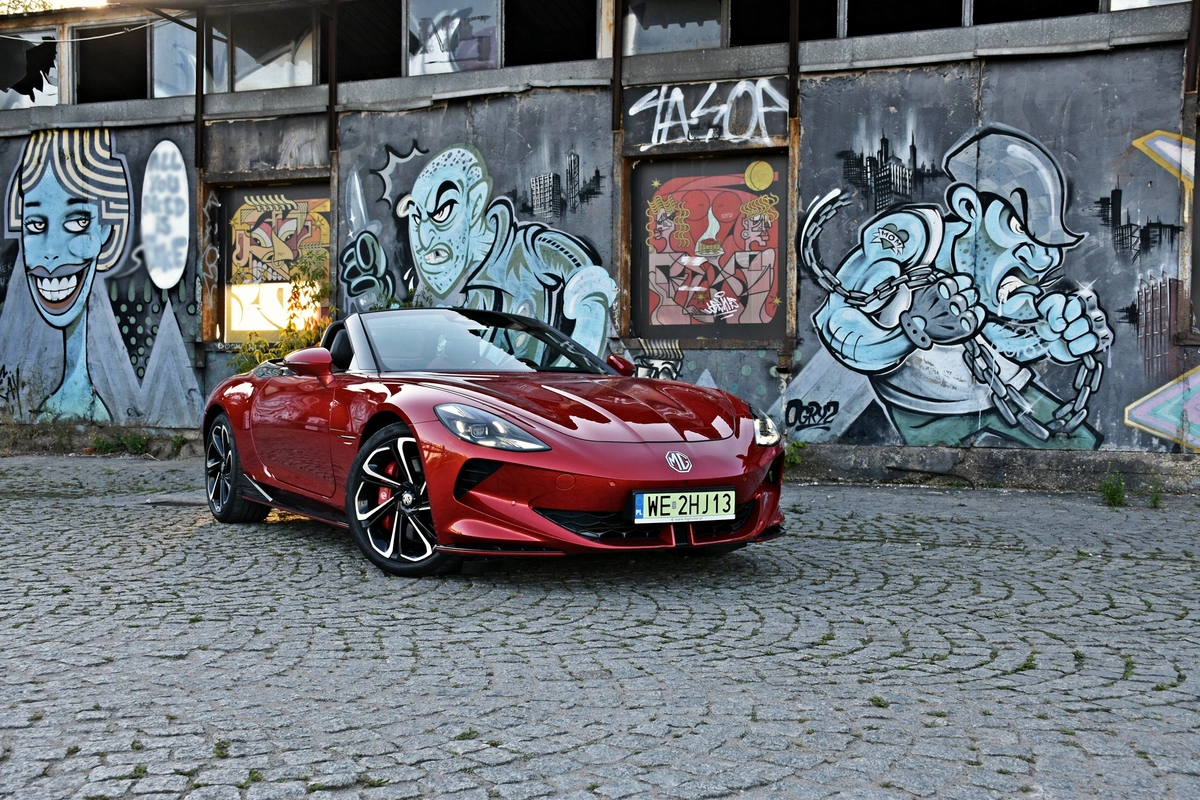 MG Cyberster | Ależ oni się popisują…