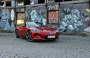 MG Cyberster | Ależ oni się popisują…