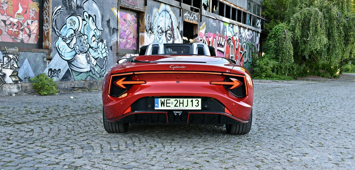 MG Cyberster | Test, opinie | ChceAuto