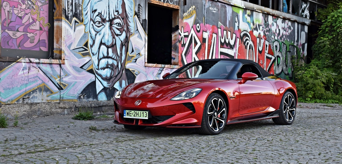 MG Cyberster | Test, opinie | ChceAuto