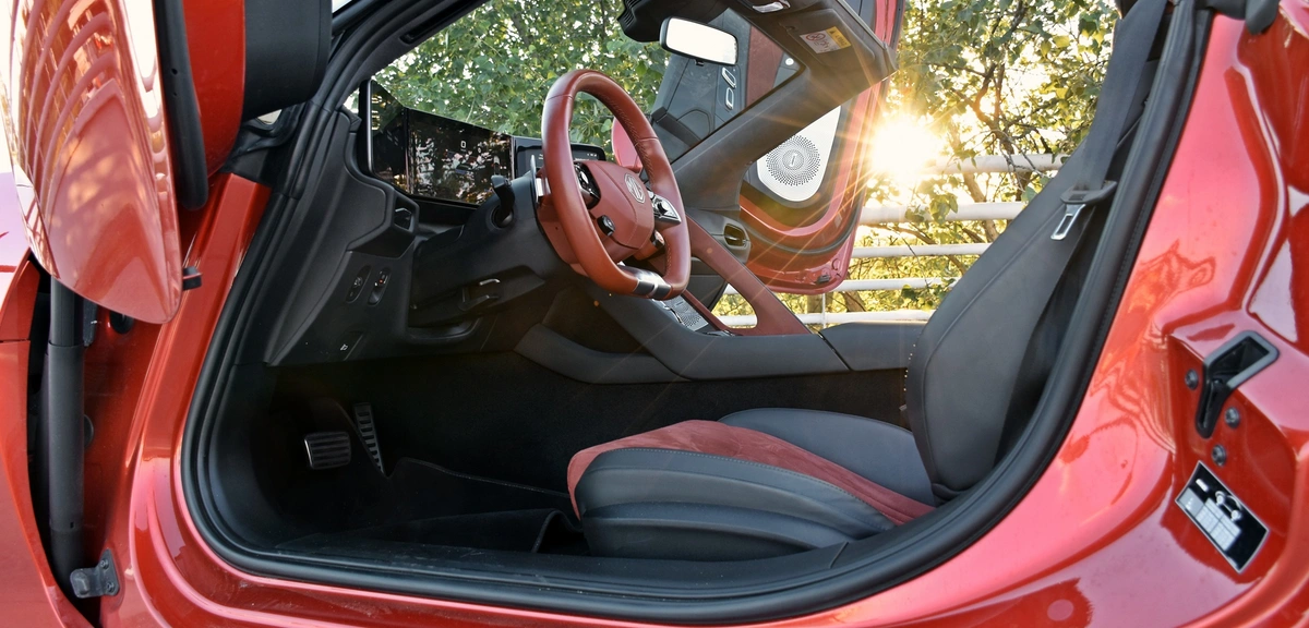 MG Cyberster | Test, opinie | ChceAuto