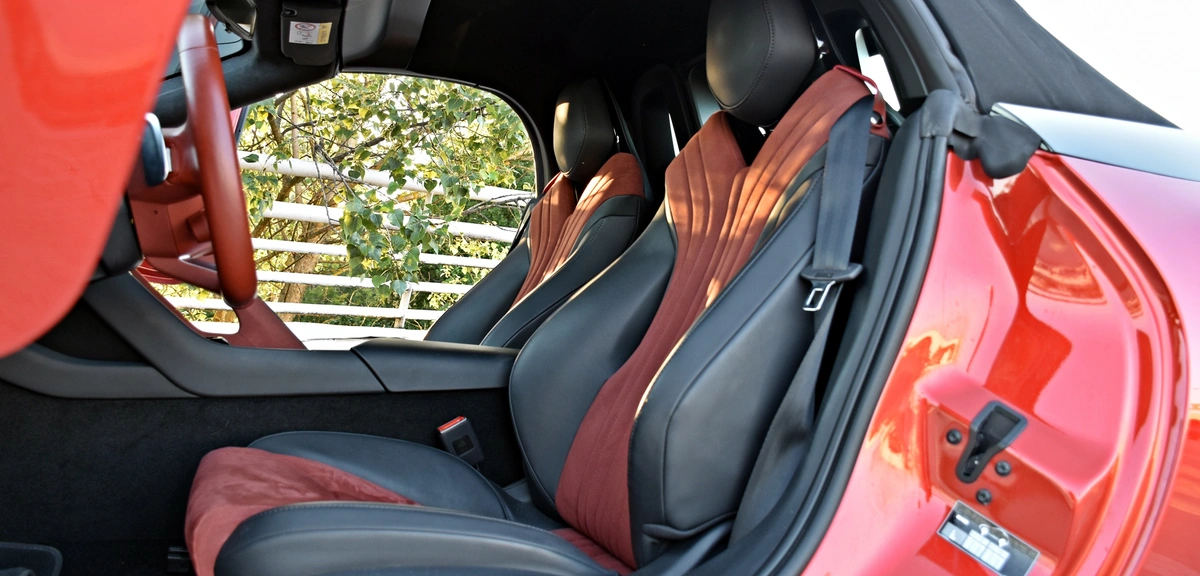 MG Cyberster | Test, opinie | ChceAuto