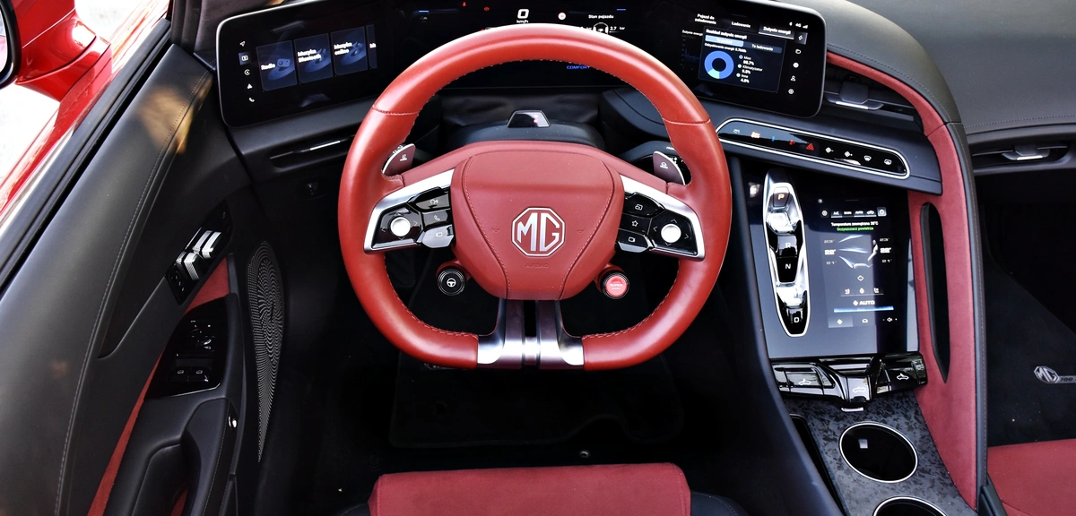 MG Cyberster | Test, opinie | ChceAuto