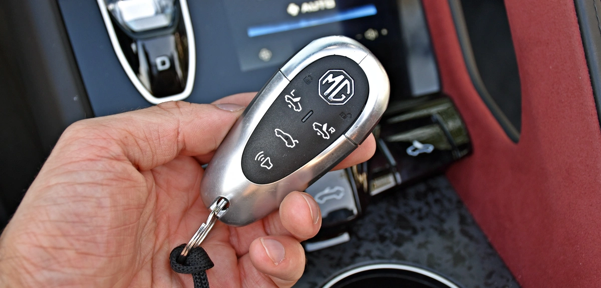 MG Cyberster | Test, opinie | ChceAuto