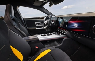 Mercedes-AMG CLA 45. Elektryczne superauto