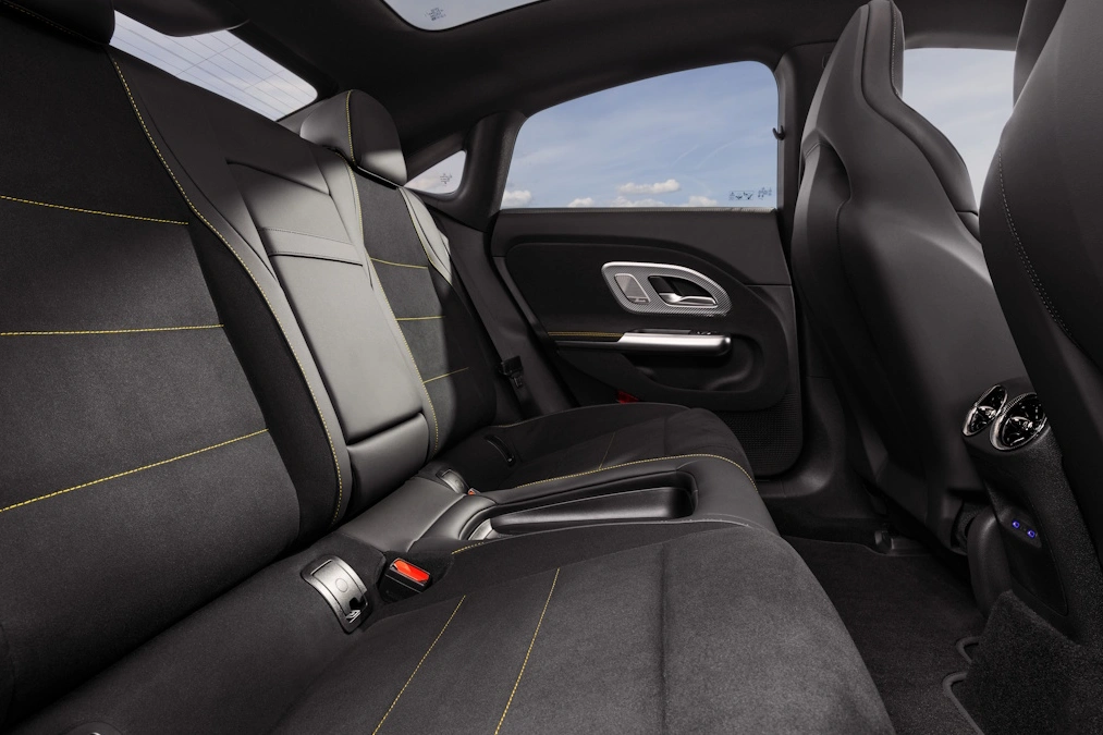 Mercedes-AMG CLA 45. Elektryczne superauto