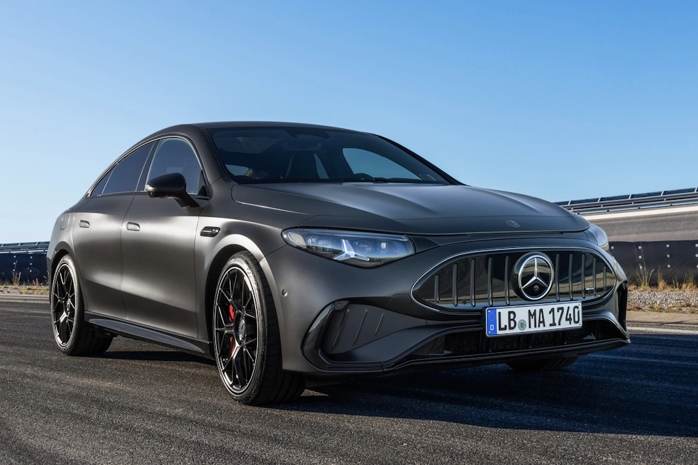 Mercedes-AMG CLA 45. Elektryczne superauto
