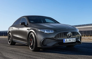 Mercedes-AMG CLA 45. Elektryczne superauto