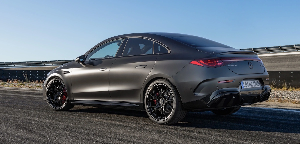 Mercedes-AMG CLA 45 4MATIC+