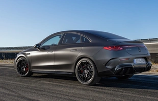 Mercedes-AMG CLA 45. Elektryczne superauto