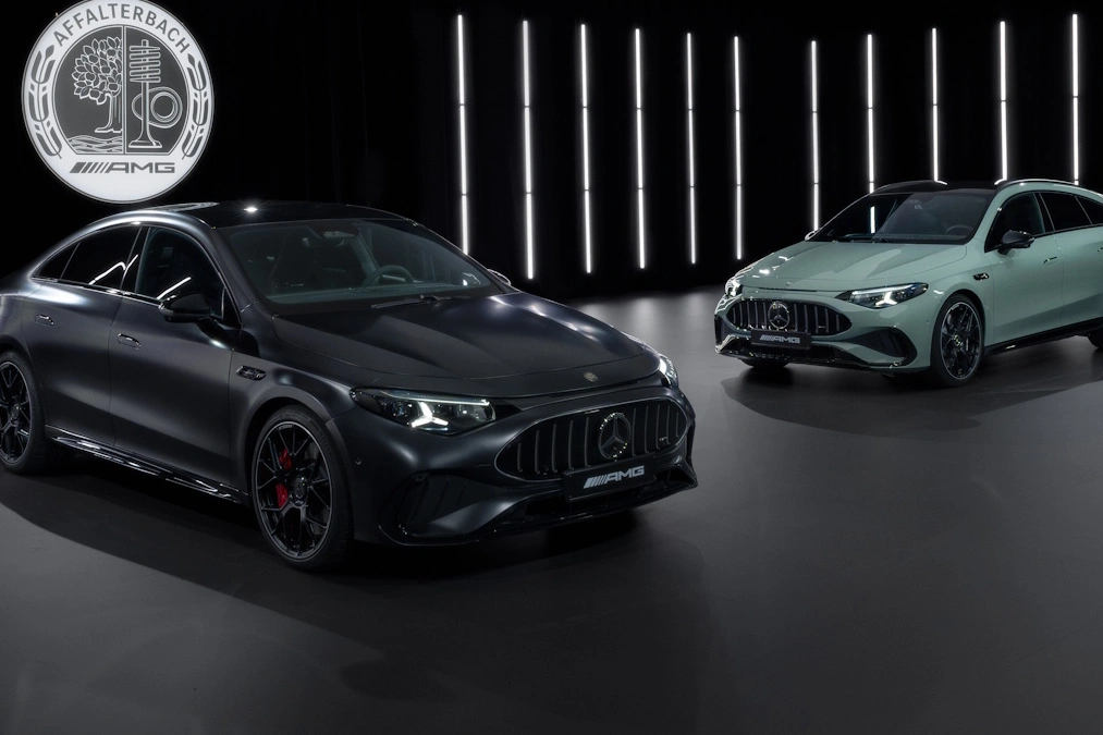 Mercedes-AMG CLA 45. Elektryczne superauto