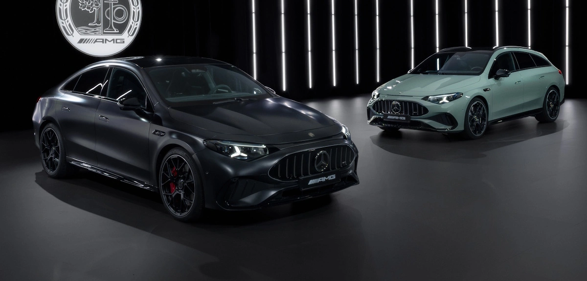 Mercedes-AMG CLA 45. Elektryczne superauto