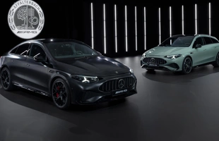 Mercedes-AMG CLA 45. Elektryczne superauto