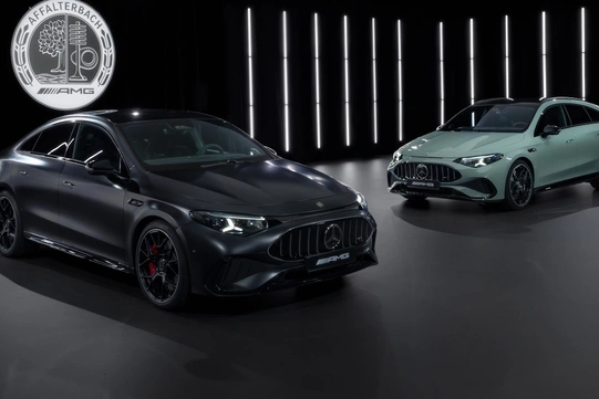 Mercedes-AMG CLA 45. Elektryczne superauto
